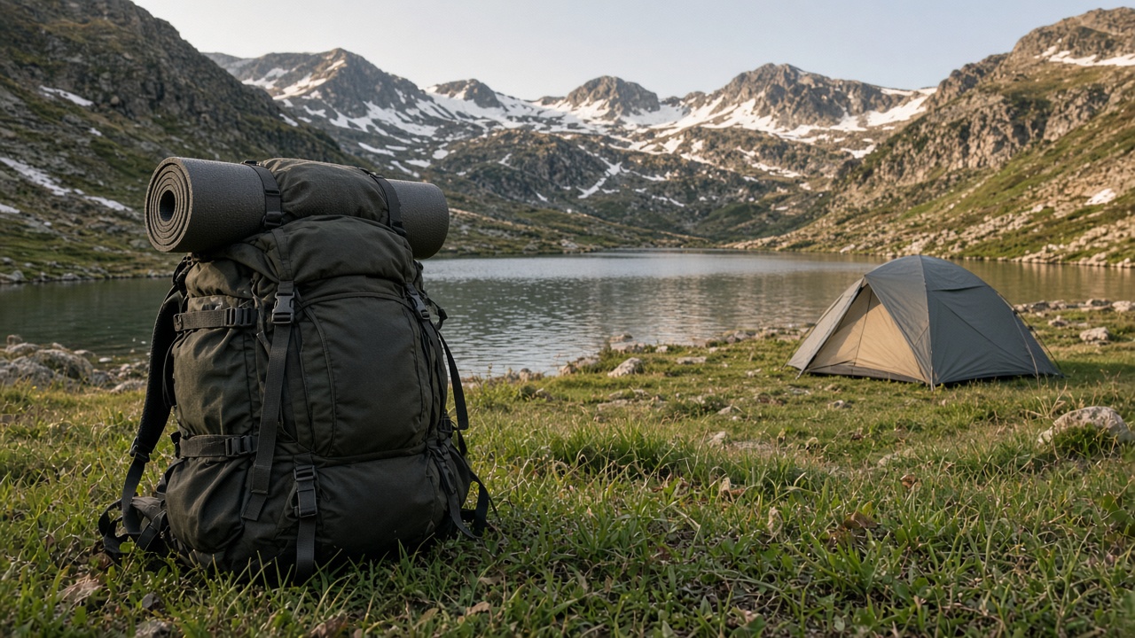 Trekkingrucksack 60 Liter